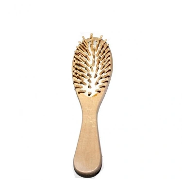 Ahşap Fırça Tarak Doğal Naturel