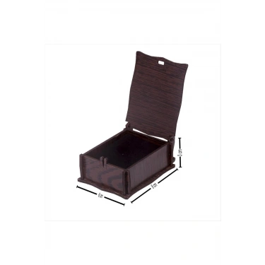 Ahşap Set Kolye Kutusu