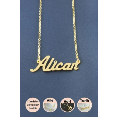 Alican İsimli Kolye