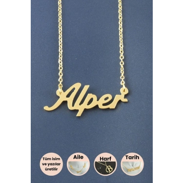 Alper İsimli Kolye