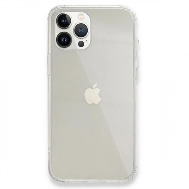 Apple İphone 13 Pro Max Kılıf 3d Vera - Şeffaf