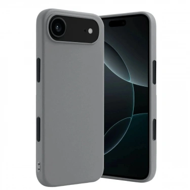 Apple İphone 17 Air First Silikon - Gri