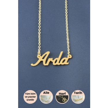 Arda İsimli Kolye