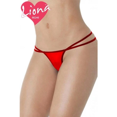 Arkası Halkalı Büyük Beden G-string