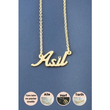 Asil İsimli Kolye