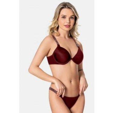 Askılı Push-up Sütyen Takım Kadın 5160