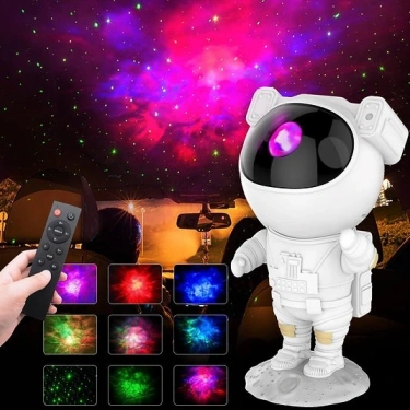 Astronot Projektör Lamba
