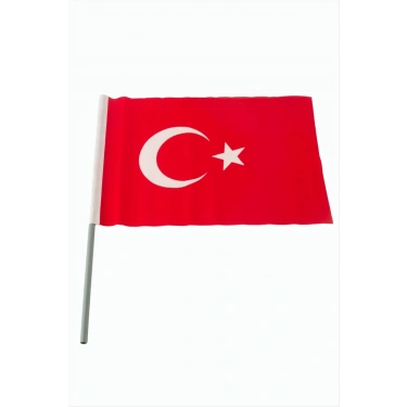 Ay Yıldız Türk Bayrağı 20*30 cm