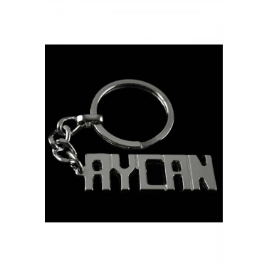 Aycan İsimli Anahtarlık