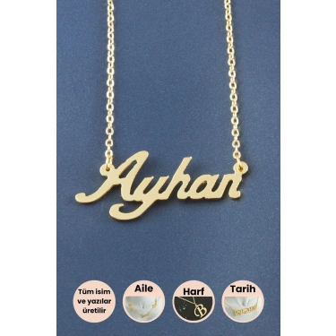 Ayhan İsimli Kolye