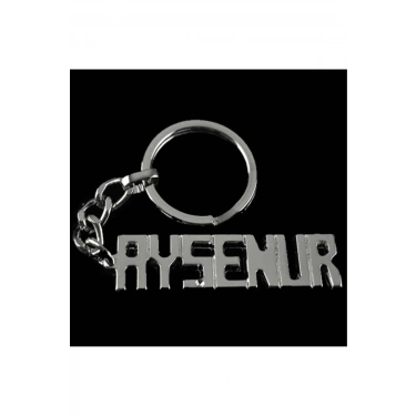 Ayşenur İsimli Anahtarlık