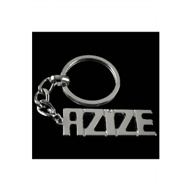 Azize İsimli Anahtarlık
