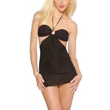 B060941 Seksi Mini Elbise