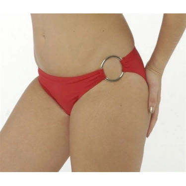 B120672 Kırmızı Seksi Slip
