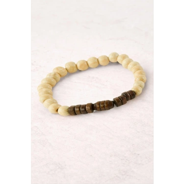 Bambu Ahşap Bileklik 8 mm