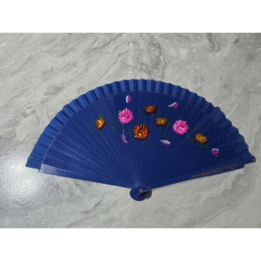 Bambu Çift Taraflı Yelpaze 12li Paket