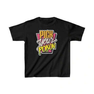 Baskılı T-Shirt - Siyah -