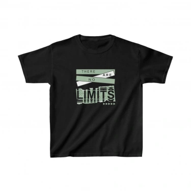 Baskılı T-Shirt - Siyah -