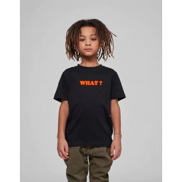 Baskılı T-Shirt - Siyah -