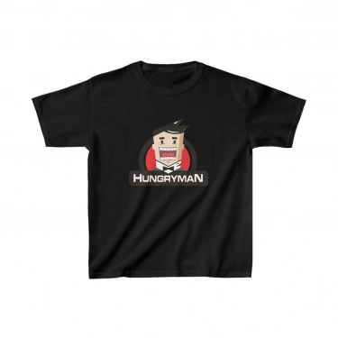 Baskılı T-Shirt - Siyah -