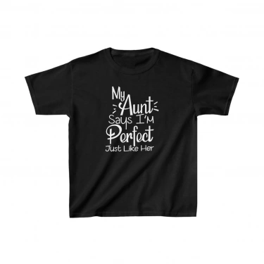 Baskılı T-Shirt - Siyah -