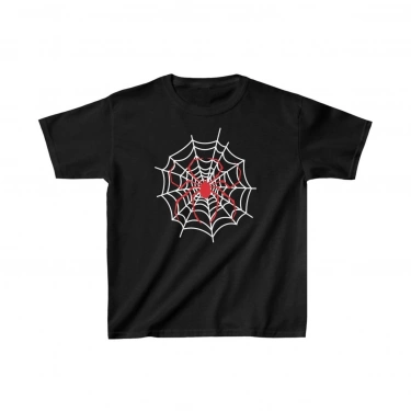 Baskılı T-Shirt - Siyah -