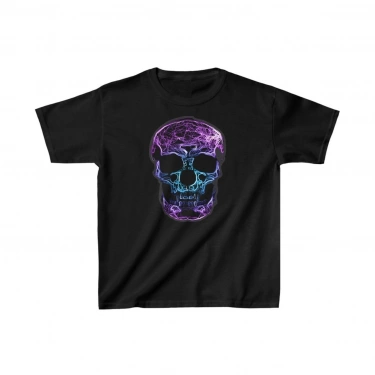 Baskılı T-Shirt - Siyah -