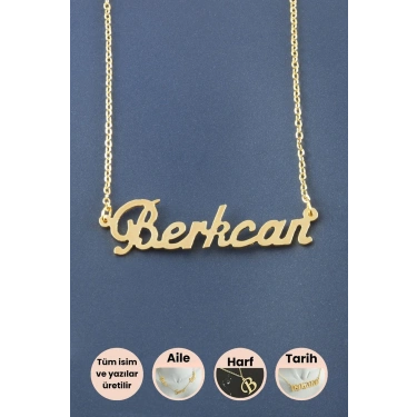 Berkcan İsimli Kolye