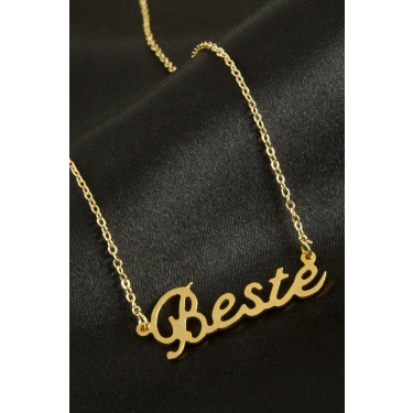 Beste isimli kolye (Kişiye Özel)