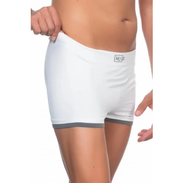 Beyaz  2104 Soft Erkek Boxer