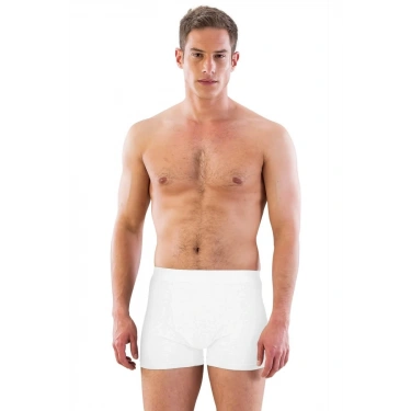 Beyaz  6800 Erkek Boxer