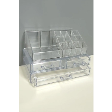 Black Stone 3 Çekmeceli Organizer Set