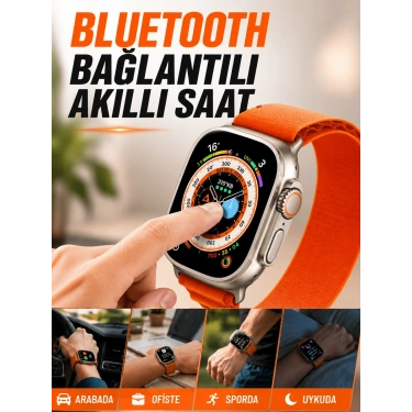 BLUETOOTH BAĞLANTILI AKILLI SAAT