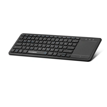 Bluetooth + Wıreless Klavye + Touch Pad Q Siyah HDX2505