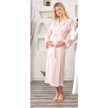 Bone 5930 Lycra Nevrürlü Şal Yaka Sabahlık