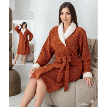 Boyraz 0040 Kadın Sharpi Welsolf Sabahlık