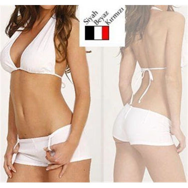 Br03123 Şort Bikini Takım