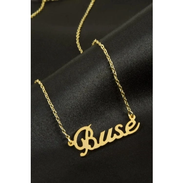 Buse isimli kolye (Kişiye Özel)