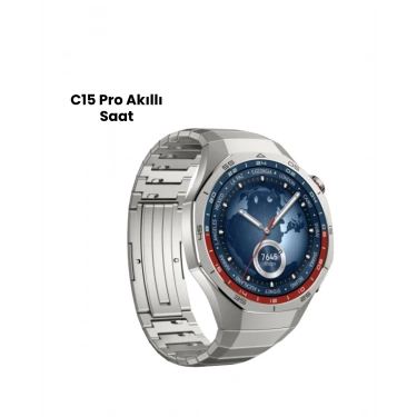 C15 PRO AKILLI SAAT
