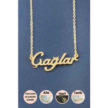 Çağlar İsimli Kolye