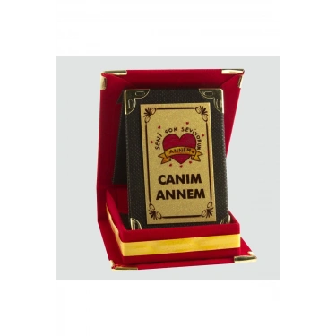 Canım Annem Plaketi