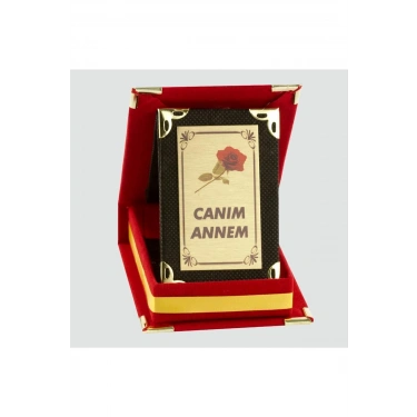 Canım Annem Plaketi