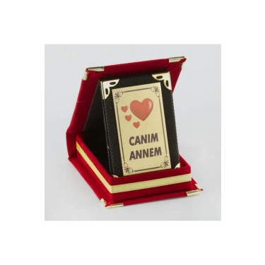 Canım Annem Plaketi