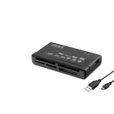 Card Reader Usb All In One Siyah HDX7012