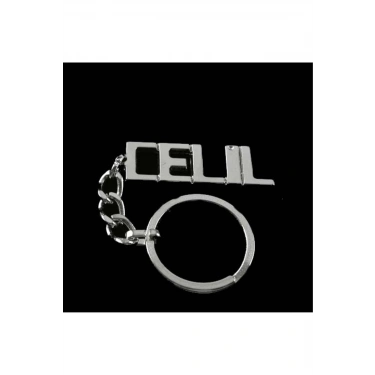 Celil İsimli Anahtarlık