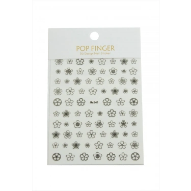 Çiçek Tattoo Dövme Sticker