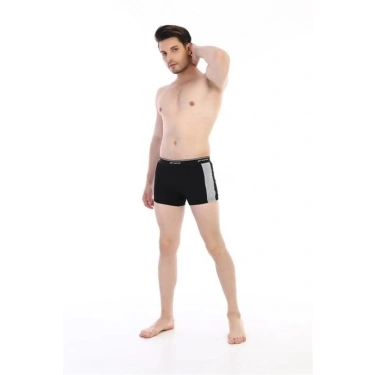 Çift Kaplan 850 Biyeli Likralı Erkek  Boxer