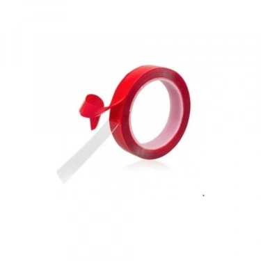 Çift Taraflı Akrilik Silikonize Bant 18 mm x 2 metre
