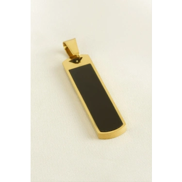 Çubuk Çelik Kolye Ucu 1*4 cm