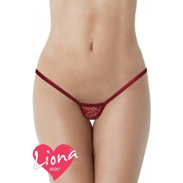 Dantelli Mini Büyük Beden Tanga